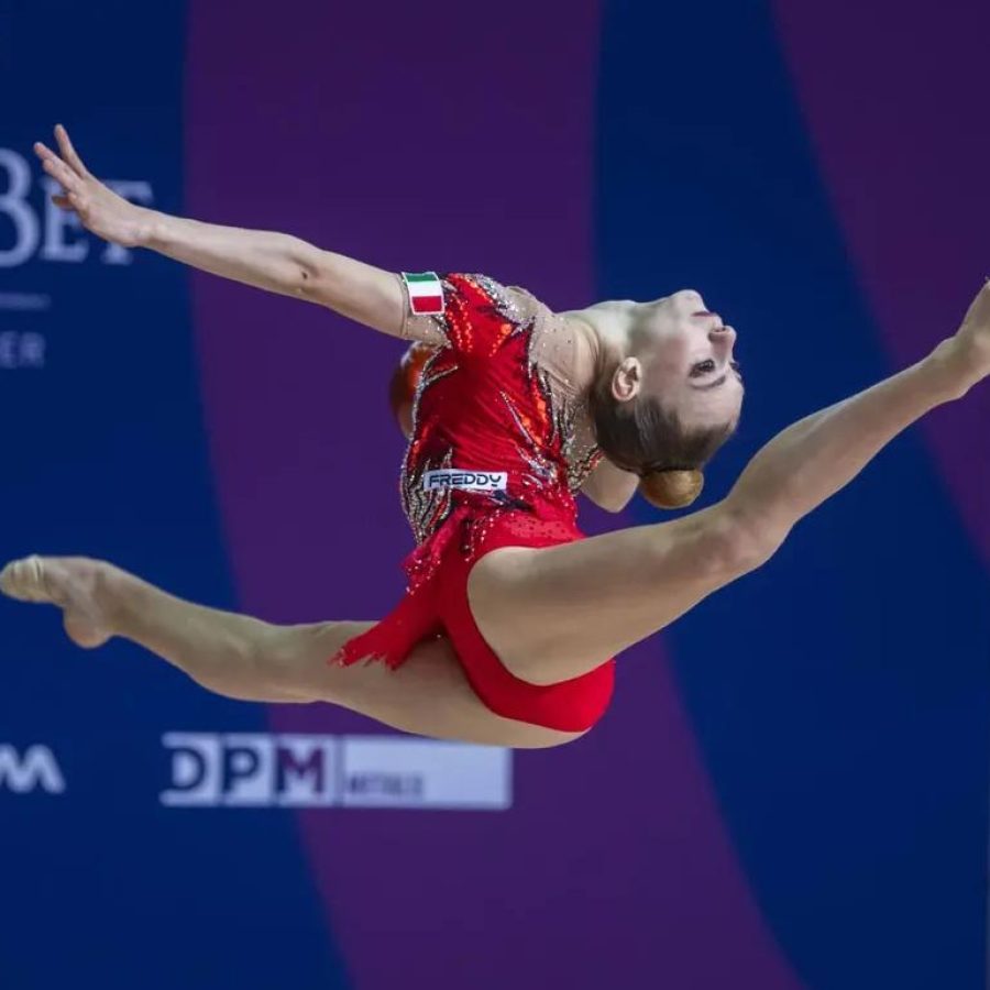 Elodie Margot Godioz Squadra Juniores