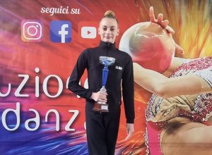 Elodie Mrgot Godioz (Ritmica Piemonte)