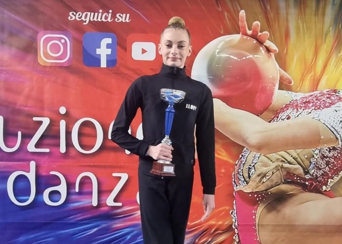 Elodie Mrgot Godioz (Ritmica Piemonte)