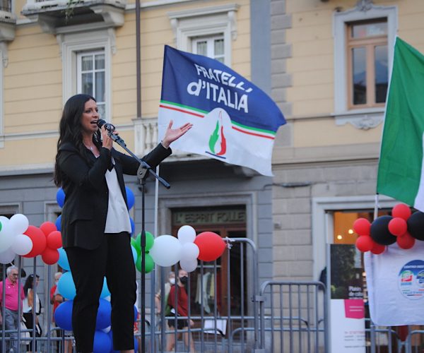 Emily Rini, coordinatrice di Forza Italia VdA