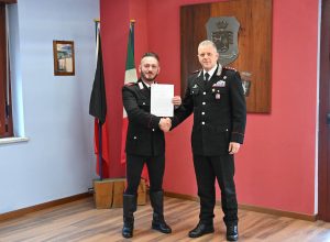 Encomio carabinieri Chatillon