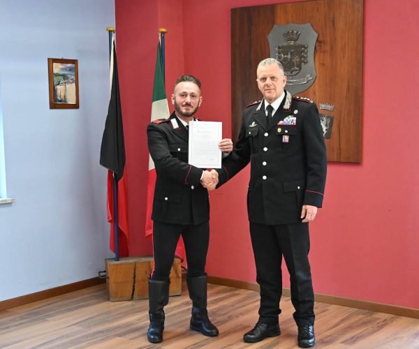 Encomio carabinieri Chatillon