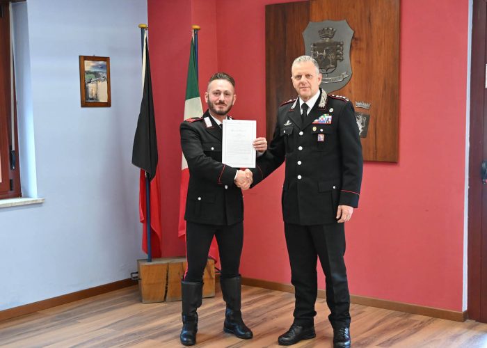 Encomio carabinieri Chatillon