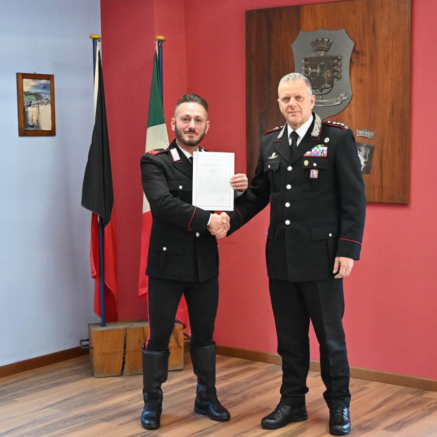Encomio carabinieri Chatillon