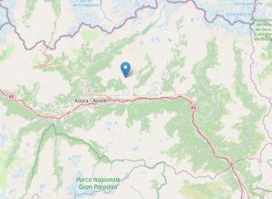 Epicentro terremoto