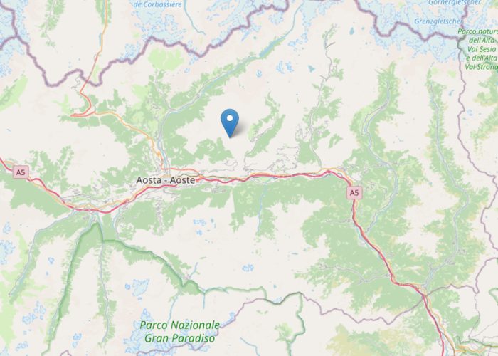Epicentro terremoto