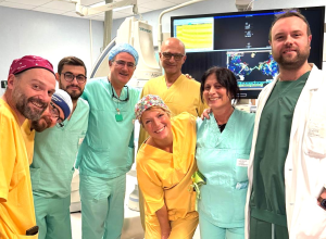 Equipe cardiologia Parini