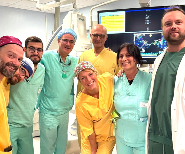 Equipe cardiologia Parini