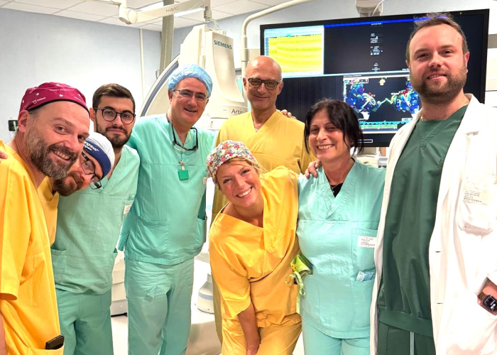 Equipe cardiologia Parini