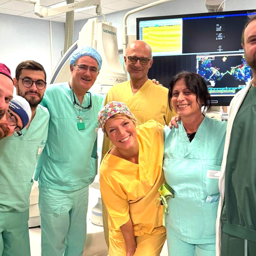 Equipe cardiologia Parini