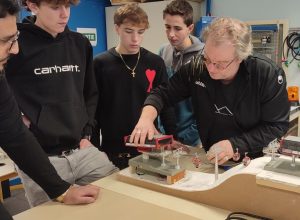 Erasmus+ in Francia per la ª ITELT del Corrado Gex