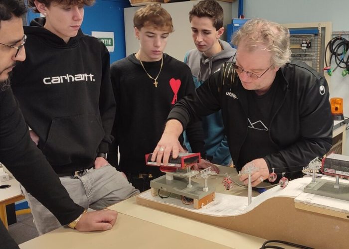 Erasmus+ in Francia per la ª ITELT del Corrado Gex