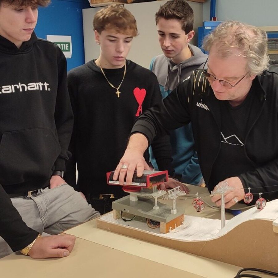 Erasmus+ in Francia per la ª ITELT del Corrado Gex