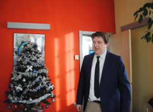 Erik Lavévaz, presidente Uv