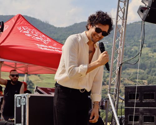 Ermal Meta a Musicastelle Foto Alice Dufour