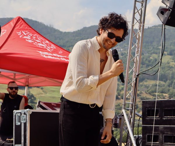 Ermal Meta a Musicastelle Foto Alice Dufour