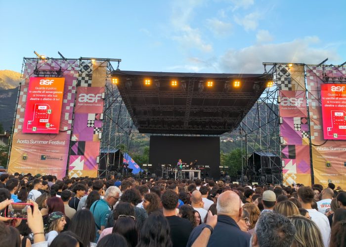 Ernia Aosta Summer Festival ()