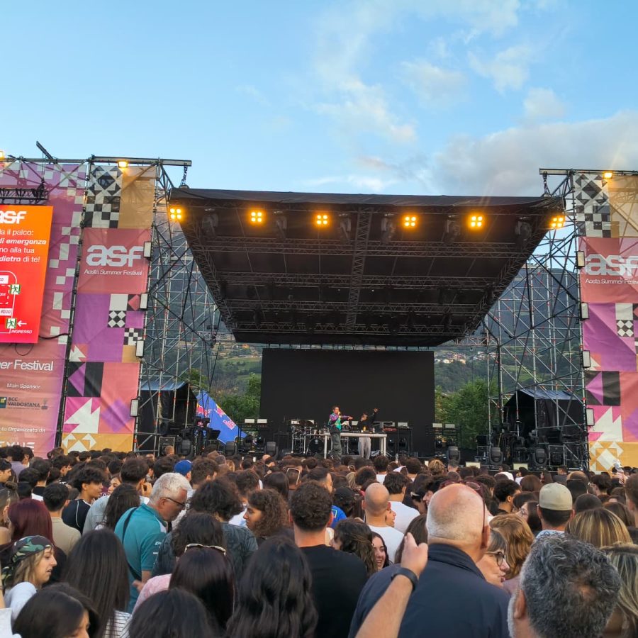 Ernia Aosta Summer Festival ()