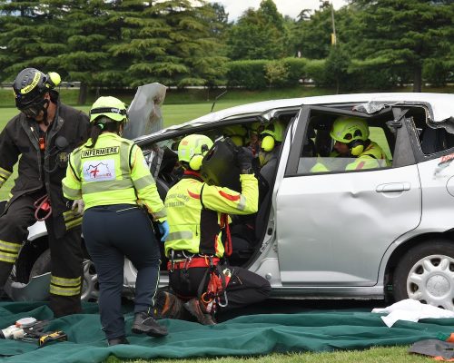 Esercitazione protezione civile