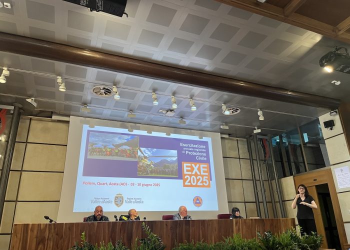 Esercitazione protezione civile