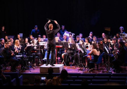 Esibizione dell'orchestra giovanile InCrescenDO