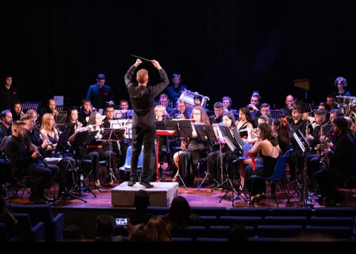 Esibizione dell'orchestra giovanile InCrescenDO