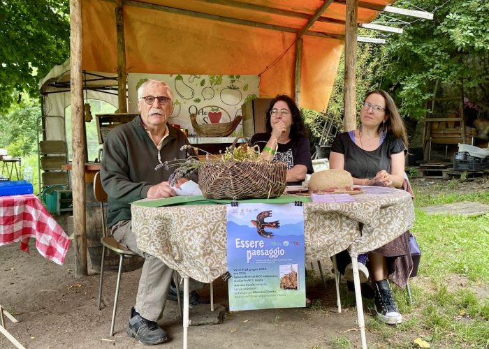 Essere paesaggio e Orti selvaggi