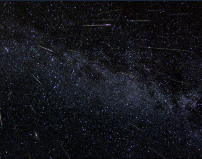 Étoiles et musique - stelle cadenti
