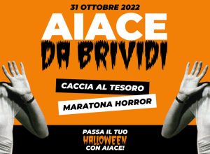 Evento Halloween di Aiace