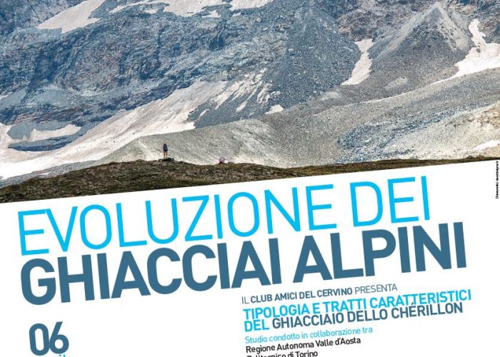 Evoluzione dei ghiacciai alpini