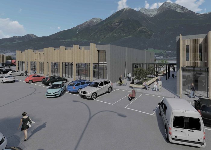Il progetto sull'area dell'ex Hotel Alp di Saint-Christophe