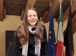 Gabriella Massa - Foto dal profilo X del Comune di Aosta