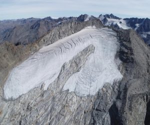 Il ghiacciaio di Timorion