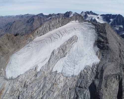 Il ghiacciaio di Timorion
