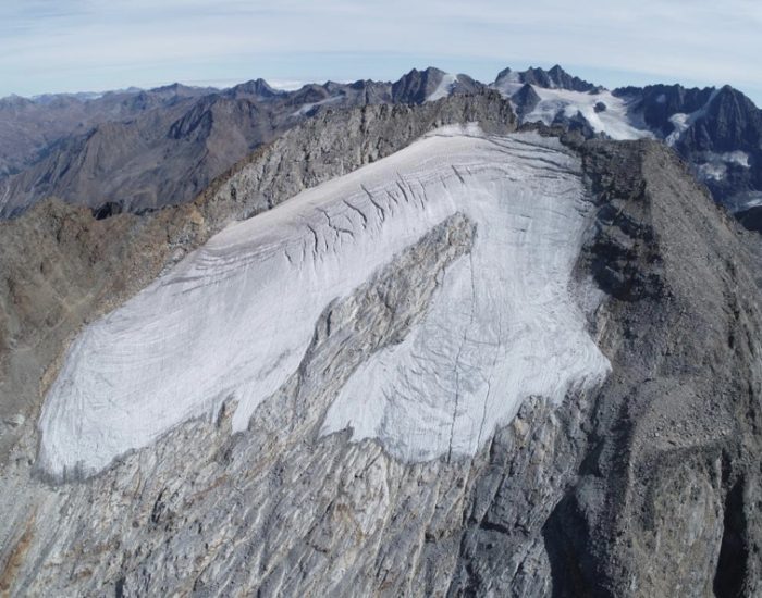 Il ghiacciaio di Timorion