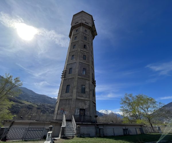 La Torre Piezometrica del Cral Cogne