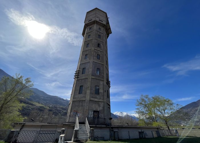 La Torre Piezometrica del Cral Cogne