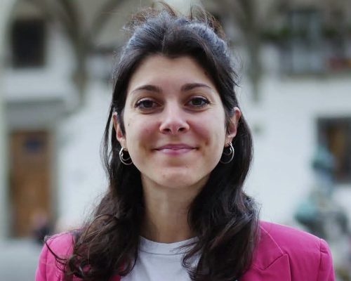 Lucrezia Iurlaro, presidente nazionale dell’associazione Tocca a Noi