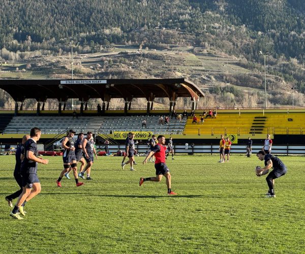 FC Grenoble Rugby Stade Valdotain