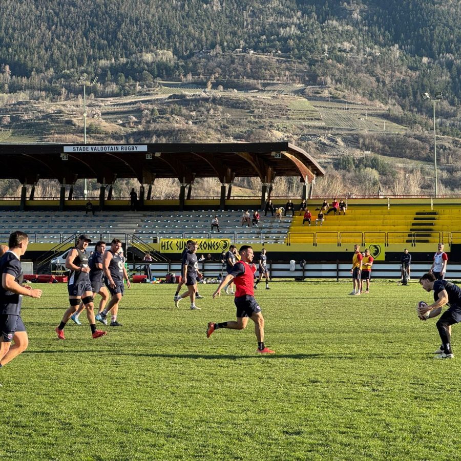 FC Grenoble Rugby Stade Valdotain
