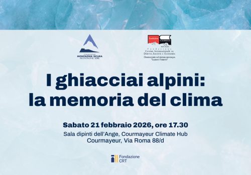 I ghiacciai alpini: la memoria del clima