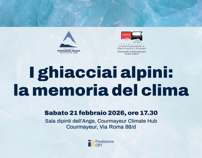 I ghiacciai alpini: la memoria del clima