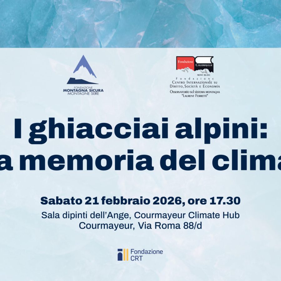I ghiacciai alpini: la memoria del clima