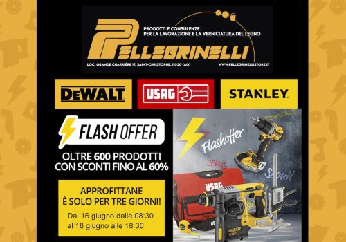 FLASHOFFER aostas