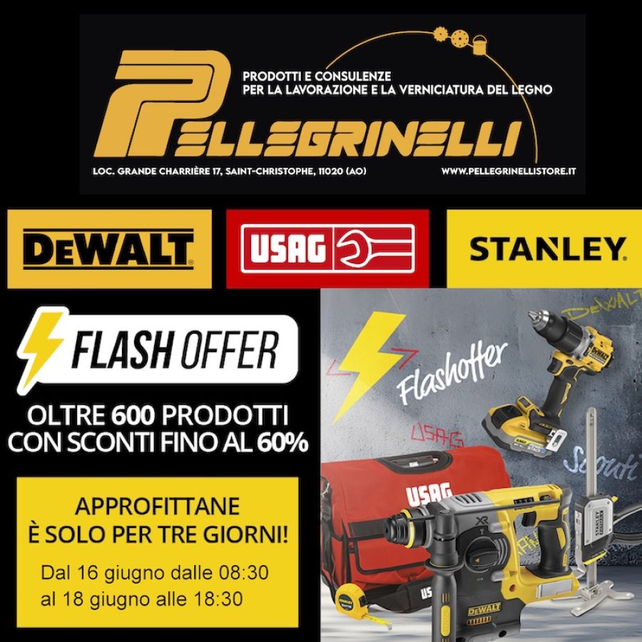 FLASHOFFER aostas
