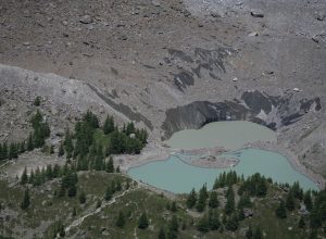 lago glaciale Miage (Val Veny - Courmayeur).