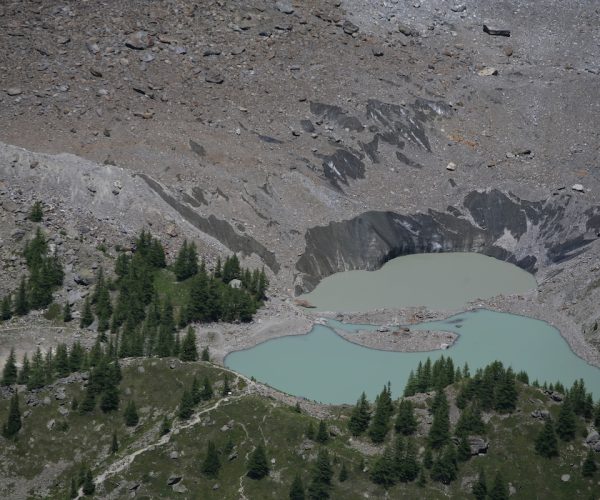 lago glaciale Miage (Val Veny - Courmayeur).