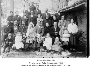 Rosalie D’Hérin Seris mostra san lorenzo
