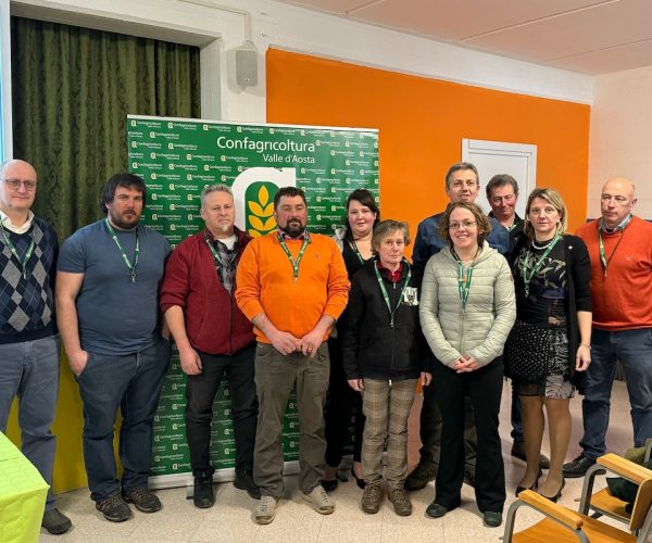 Il Consiglio direttivo di Confagricoltura Valle d'Aosta