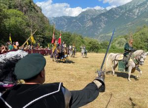 Medioevo nella Terra degli Challant.
